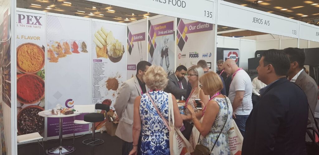 Empex Food Excels at Snackex 2019 in Barcelona