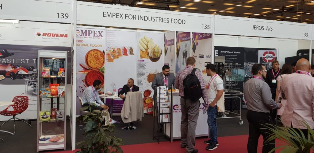 Empex Food Excels at Snackex 2019 in Barcelona